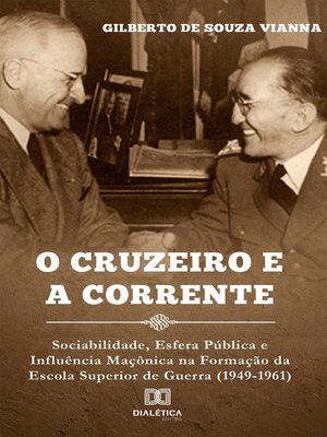 cover image of O cruzeiro e a corrente